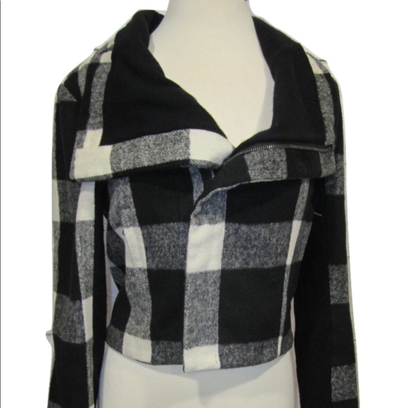 Miss Me Jackets & Blazers - Miss Me Zip Front Jacket Sz M